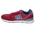 Zapatillas Mtng zapatos Hombre modelo Joggo Rojo 