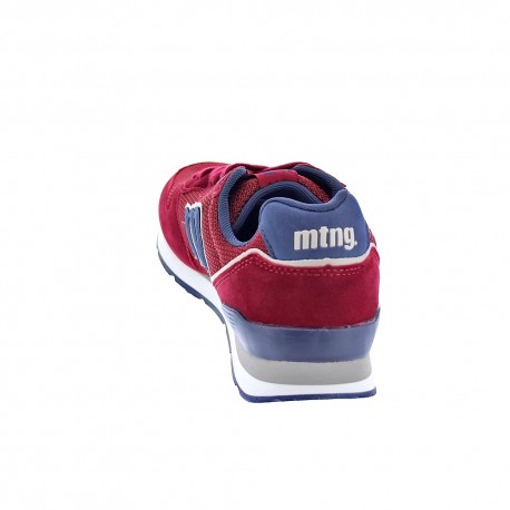 Zapatillas Mtng zapatos Hombre modelo Joggo Rojo 