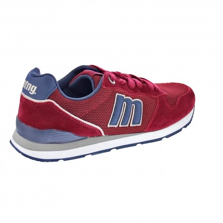 Zapatillas Mtng zapatos Hombre modelo Joggo Rojo 