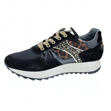 Zapatillas Nero Giardini zapatos Mujer modelo I013193D Negro 