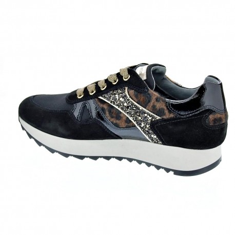 Zapatillas Nero Giardini zapatos Mujer modelo I013193D Negro 