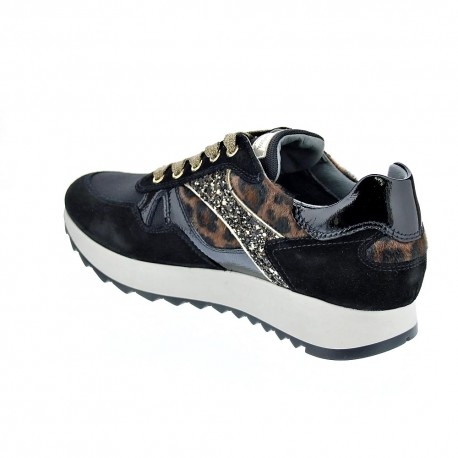 Zapatillas Nero Giardini zapatos Mujer modelo I013193D Negro 