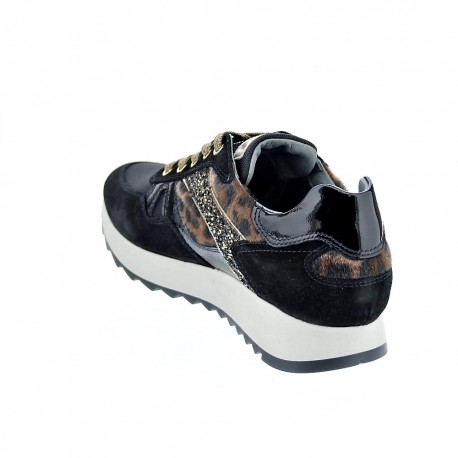 Zapatillas Nero Giardini zapatos Mujer modelo I013193D Negro 