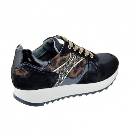 Zapatillas Nero Giardini zapatos Mujer modelo I013193D Negro 