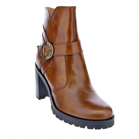 Botines Nero Giardini zapatos Mujer modelo I117634D Marrón 