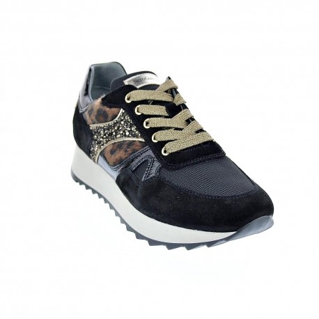 Zapatillas Nero Giardini zapatos Mujer modelo I013193D Negro 