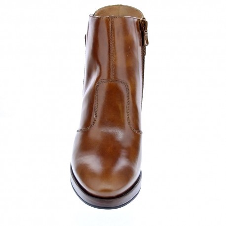 Botines Nero Giardini zapatos Mujer modelo I116710D Marrón 