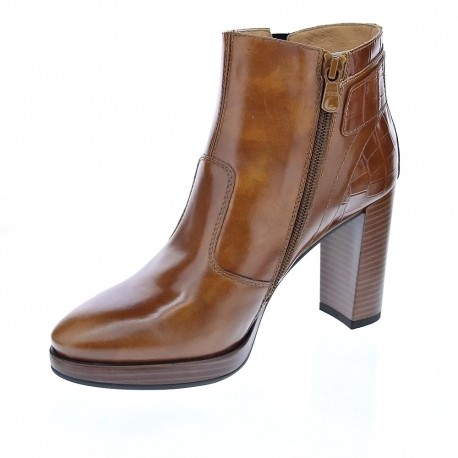 Botines Nero Giardini zapatos Mujer modelo I116710D Marrón 