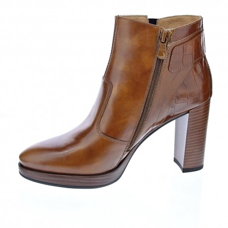 Botines Nero Giardini zapatos Mujer modelo I116710D Marrón 