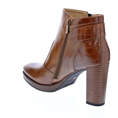 Botines Nero Giardini zapatos Mujer modelo I116710D Marrón 