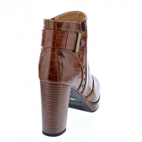 Botines Nero Giardini zapatos Mujer modelo I116710D Marrón 