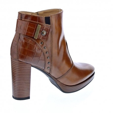 Botines Nero Giardini zapatos Mujer modelo I116710D Marrón 