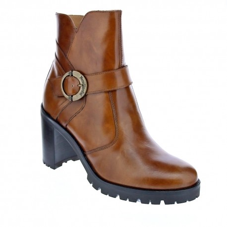 Botines Nero Giardini zapatos Mujer modelo I117634D Marrón 