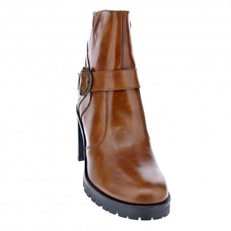 Botines Nero Giardini zapatos Mujer modelo I117634D Marrón 