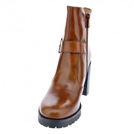 Botines Nero Giardini zapatos Mujer modelo I117634D Marrón 