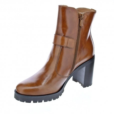 Botines Nero Giardini zapatos Mujer modelo I117634D Marrón 