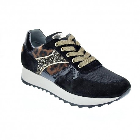 Zapatillas Nero Giardini zapatos Mujer modelo I013193D Negro 