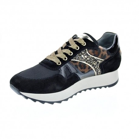 Zapatillas Nero Giardini zapatos Mujer modelo I013193D Negro 