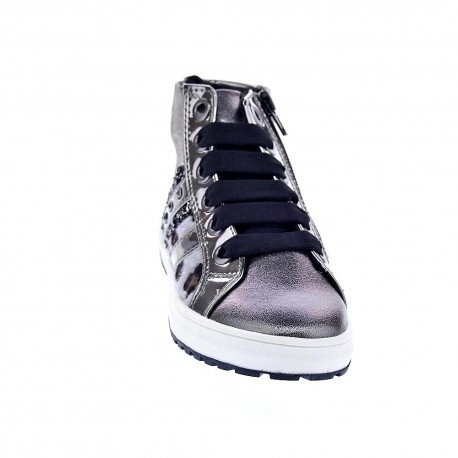 Zapatillas botas Asso zapatos Niña modelo AG12511 Plata 
