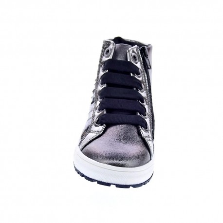 Zapatillas botas Asso zapatos Niña modelo AG12511 Plata 