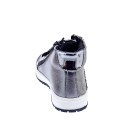 Zapatillas botas Asso zapatos Niña modelo AG12511 Plata 