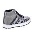 Zapatillas botas Asso zapatos Niña modelo AG12511 Plata 