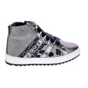 Zapatillas botas Asso zapatos Niña modelo AG12511 Plata 
