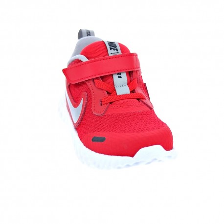Zapatillas Nike zapatos Niño modelo Revolution 5 Rojo 