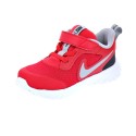 Zapatillas Nike zapatos Niño modelo Revolution 5 Rojo 