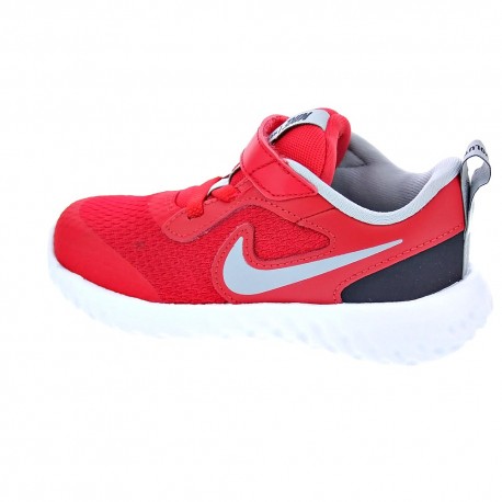 Zapatillas Nike zapatos Niño modelo Revolution 5 Rojo 