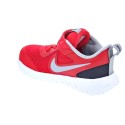 Zapatillas Nike zapatos Niño modelo Revolution 5 Rojo 
