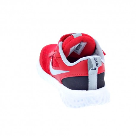 Zapatillas Nike zapatos Niño modelo Revolution 5 Rojo 