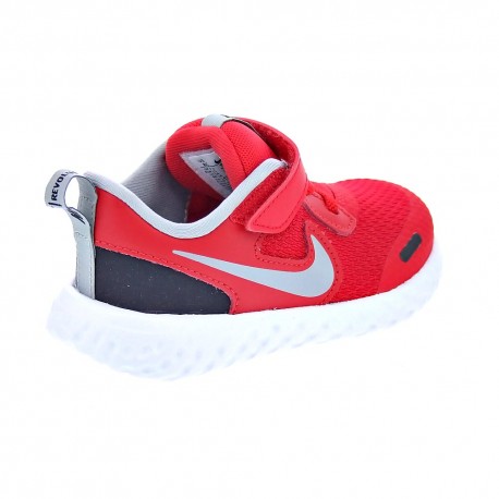 Zapatillas Nike zapatos Niño modelo Revolution 5 Rojo 
