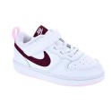 Zapatillas Nike zapatos Niño modelo Court Borught Blanco 
