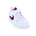 Zapatillas Nike zapatos Niño modelo Court Borught Blanco 