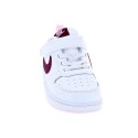 Zapatillas Nike zapatos Niño modelo Court Borught Blanco 