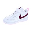 Zapatillas Nike zapatos Niño modelo Court Borught Blanco 