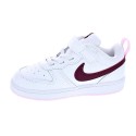 Zapatillas Nike zapatos Niño modelo Court Borught Blanco 