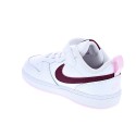 Zapatillas Nike zapatos Niño modelo Court Borught Blanco 