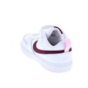 Zapatillas Nike zapatos Niño modelo Court Borught Blanco 