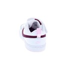 Zapatillas Nike zapatos Niño modelo Court Borught Blanco 