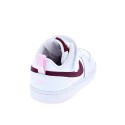 Zapatillas Nike zapatos Niño modelo Court Borught Blanco 