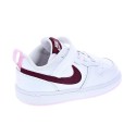 Zapatillas Nike zapatos Niño modelo Court Borught Blanco 