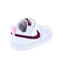 Zapatillas Nike zapatos Niño modelo Court Borught Blanco 