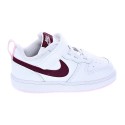 Zapatillas Nike zapatos Niño modelo Court Borught Blanco 