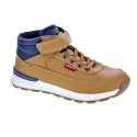 Zapatillas botas Levis zapatos Niño modelo Ascot Marrón 