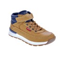 Zapatillas botas Levis zapatos Niño modelo Ascot Marrón 