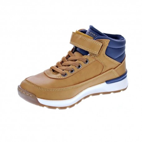 Zapatillas botas Levis zapatos Niño modelo Ascot Marrón 