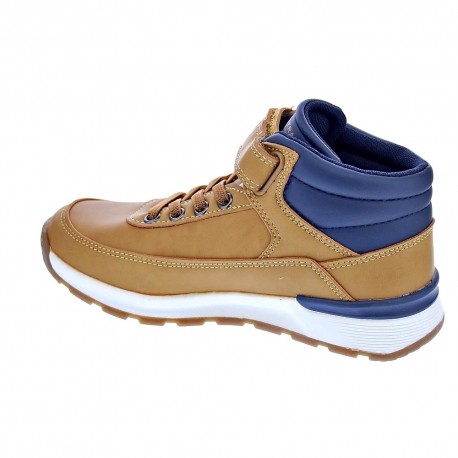 Zapatillas botas Levis zapatos Niño modelo Ascot Marrón 