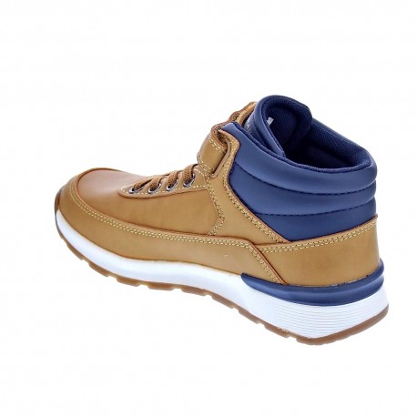 Zapatillas botas Levis zapatos Niño modelo Ascot Marrón 